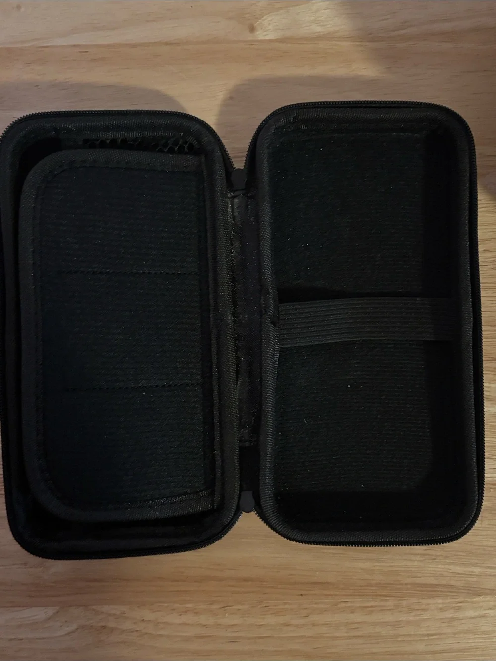 Mango Black Travel Electronics Organizer Case NWOT